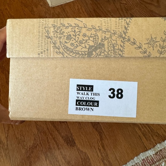 Free People Walk this Way Clog - Picture 9 of 9